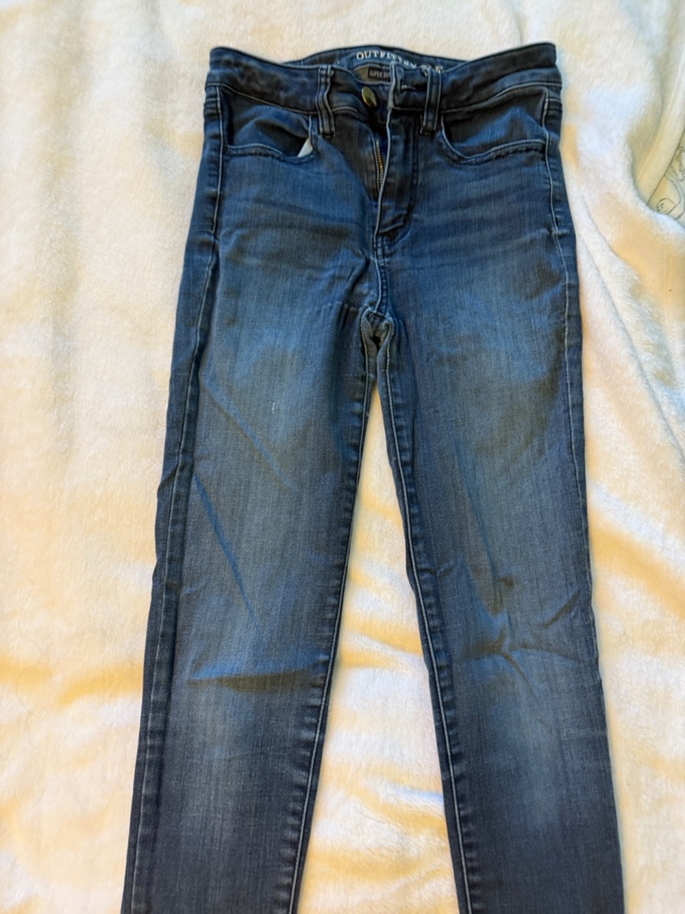 American Eagle Outfitters Dark Wash Skinny Jeans